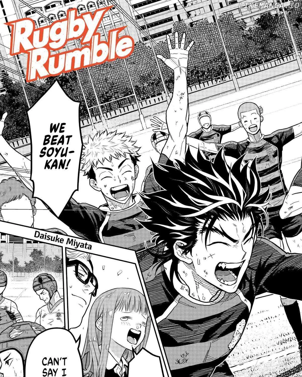 Rugby Rumble Zinmanga X Chapter 19 Page 6