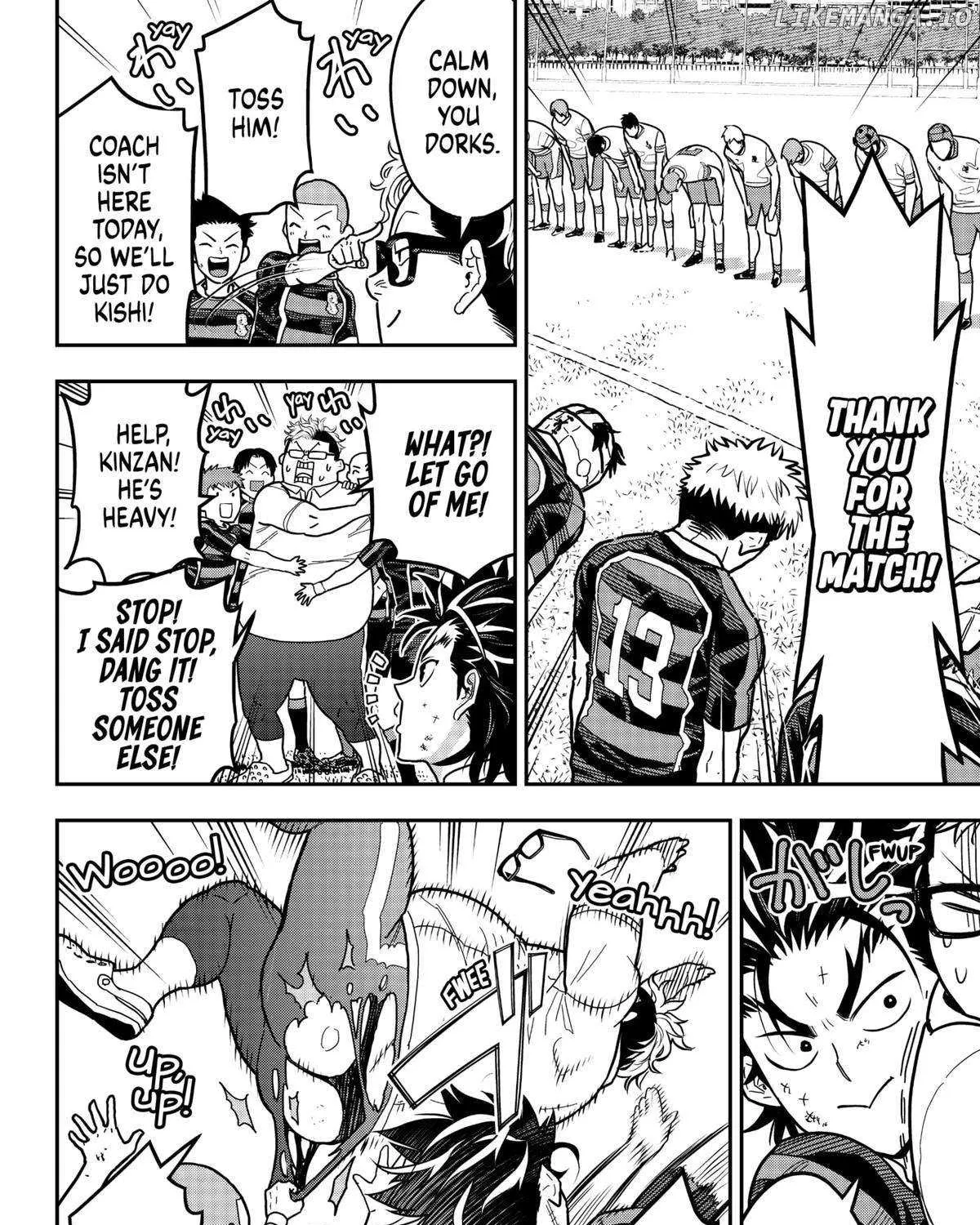 Rugby Rumble Zinmanga X Chapter 19 Page 8