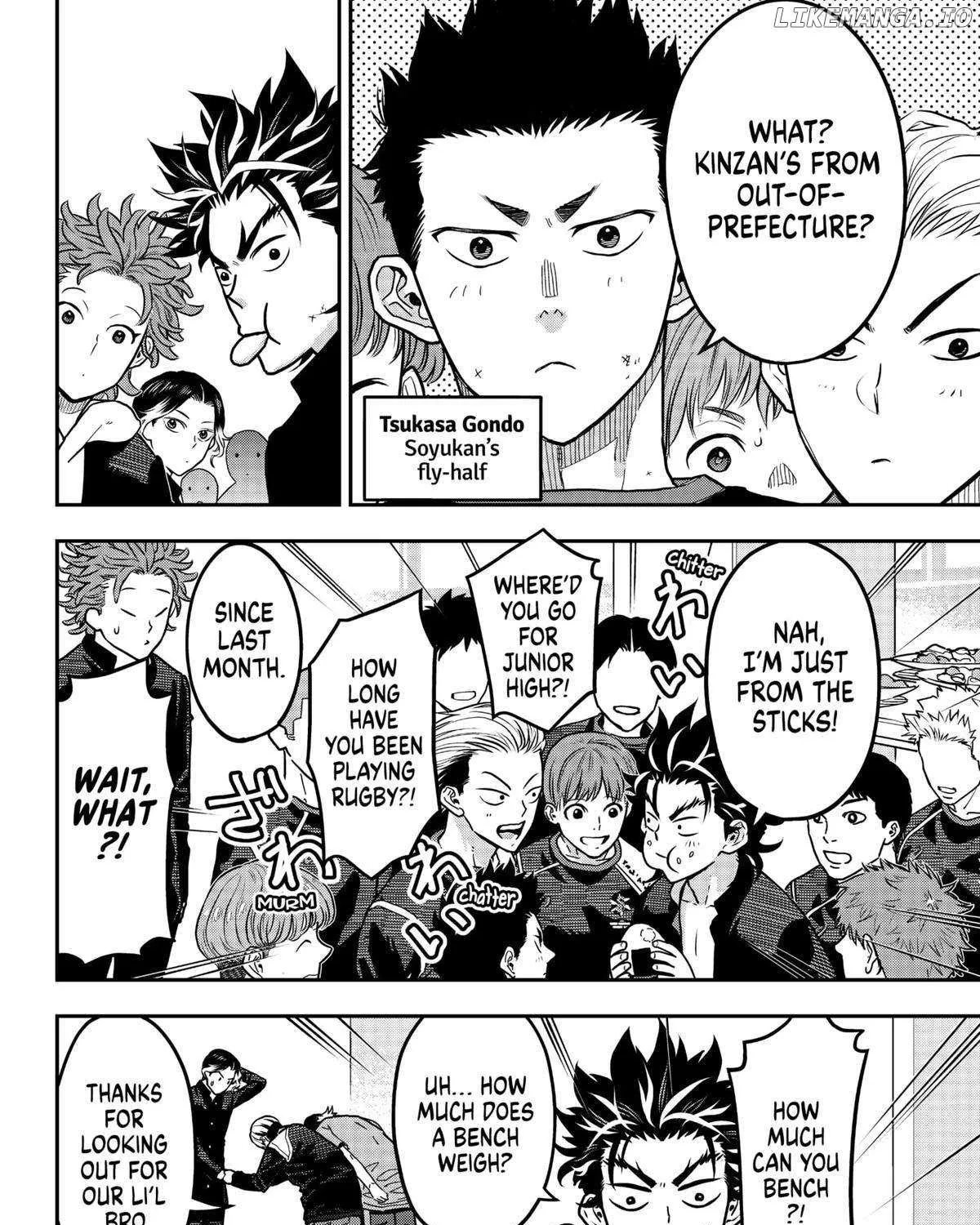 Rugby Rumble Zinmanga X Chapter 19 Page 20