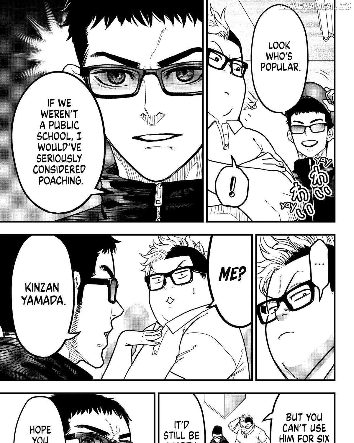 Rugby Rumble Zinmanga X Chapter 19 Page 22