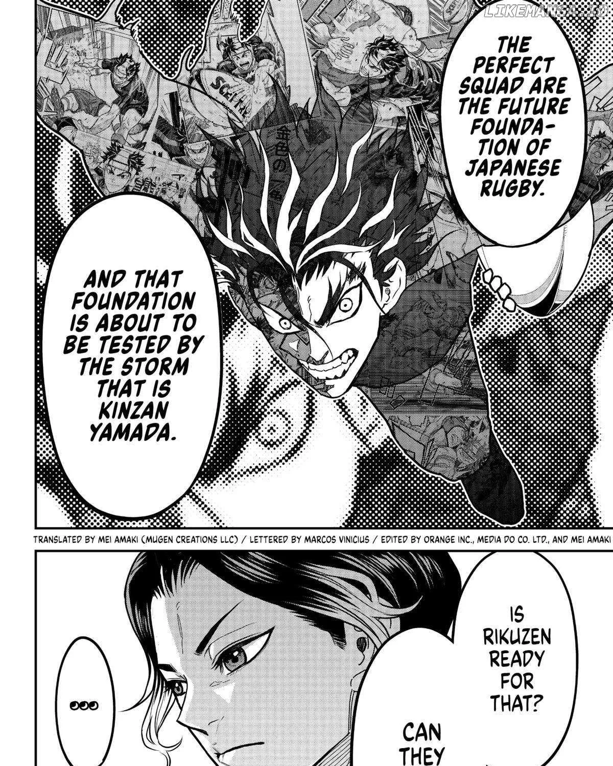 Rugby Rumble Zinmanga X Chapter 19 Page 28