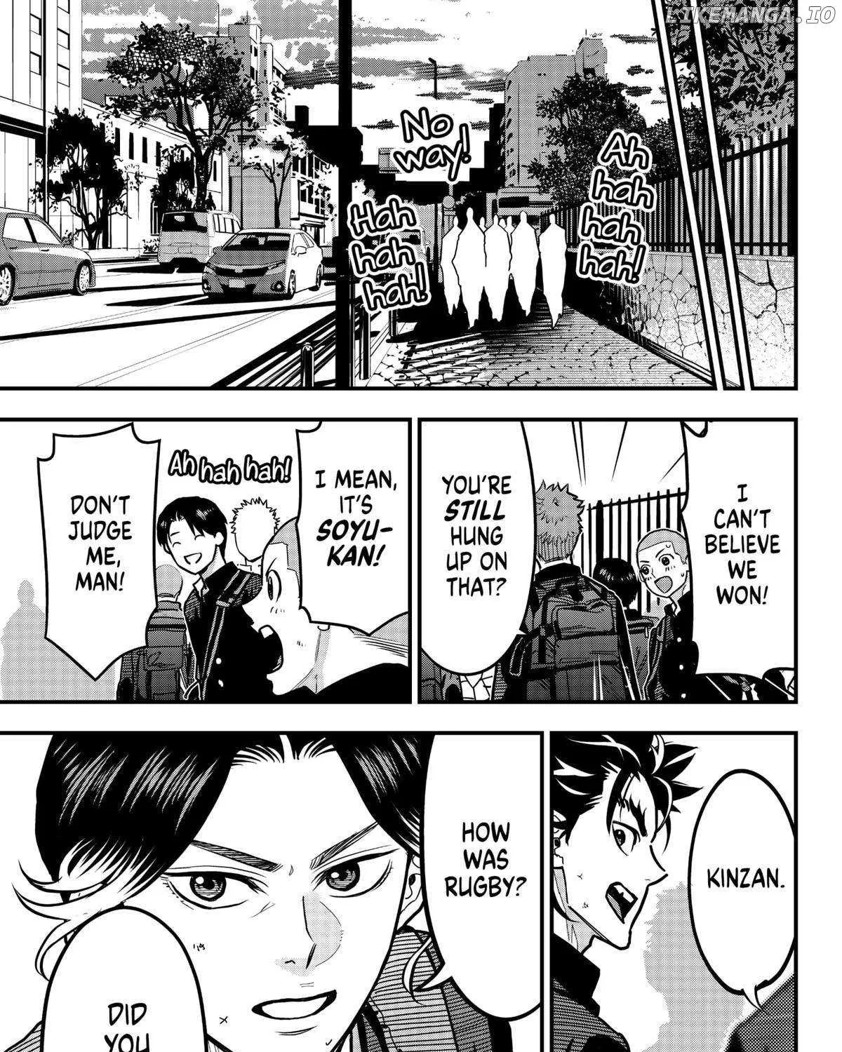 Rugby Rumble Zinmanga X Chapter 19 Page 30