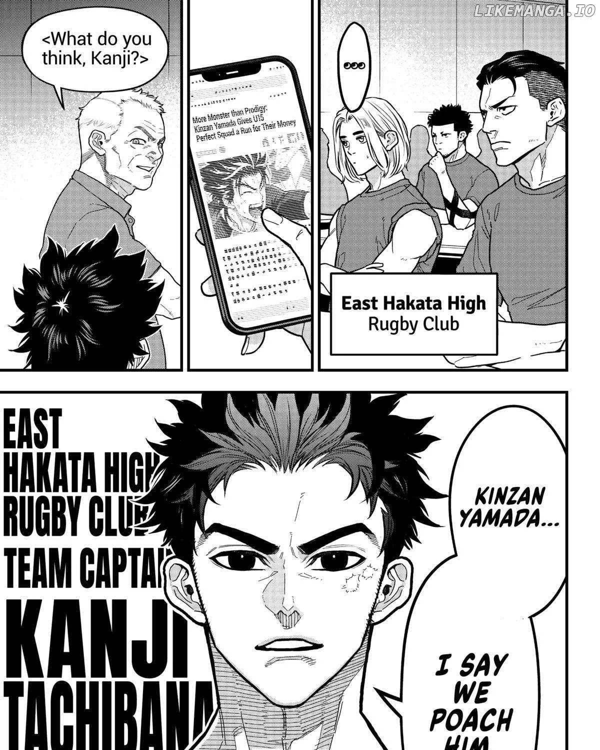Rugby Rumble Zinmanga X Chapter 19 Page 38
