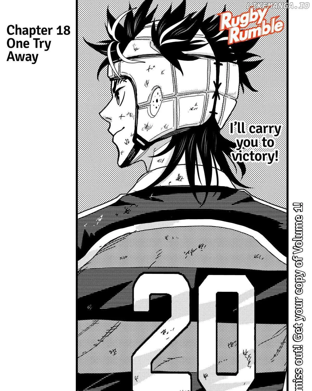 Rugby Rumble Zinmanga X Chapter 18 Page 2