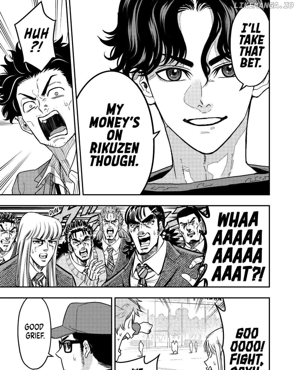 Rugby Rumble Zinmanga X Chapter 18 Page 6