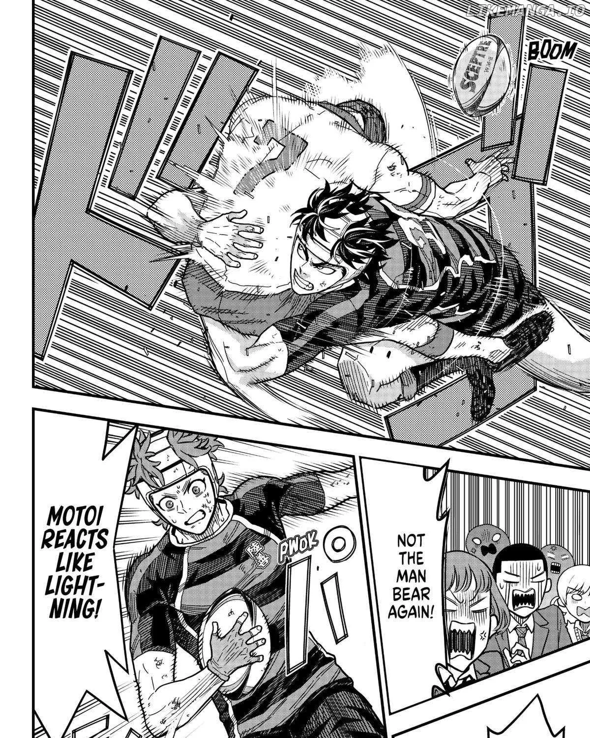 Rugby Rumble Zinmanga X Chapter 18 Page 8