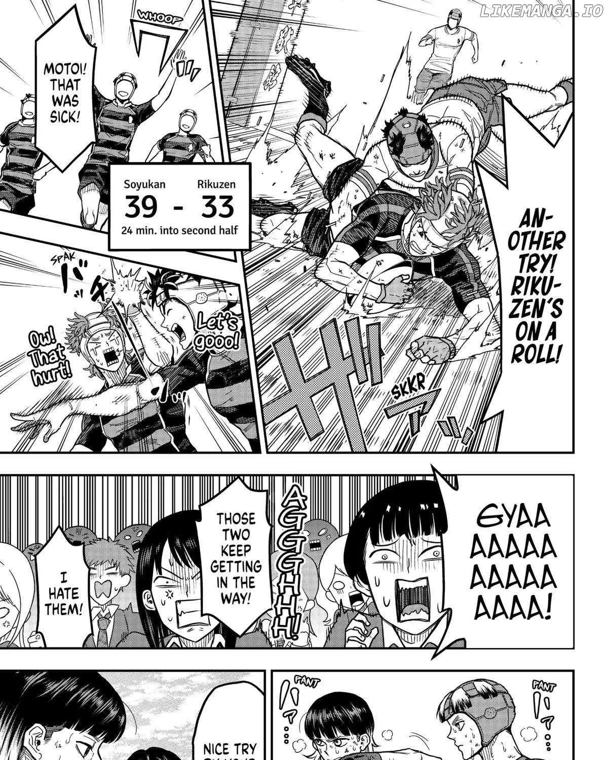 Rugby Rumble Zinmanga X Chapter 18 Page 10