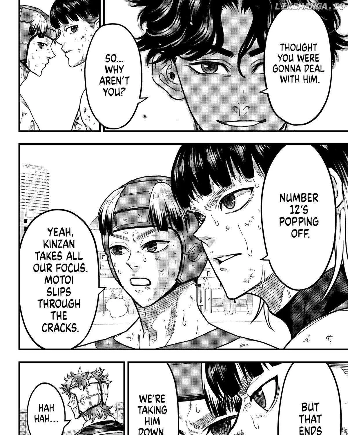 Rugby Rumble Zinmanga X Chapter 18 Page 12