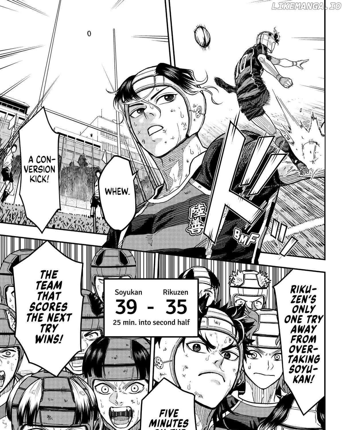 Rugby Rumble Zinmanga X Chapter 18 Page 14