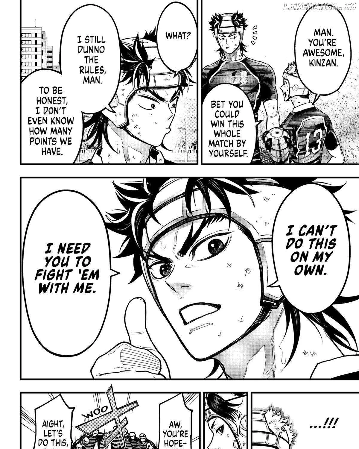 Rugby Rumble Zinmanga X Chapter 18 Page 16