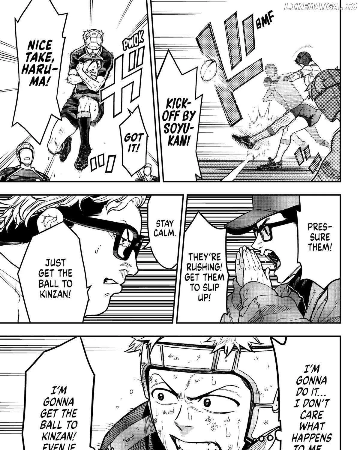 Rugby Rumble Zinmanga X Chapter 18 Page 18
