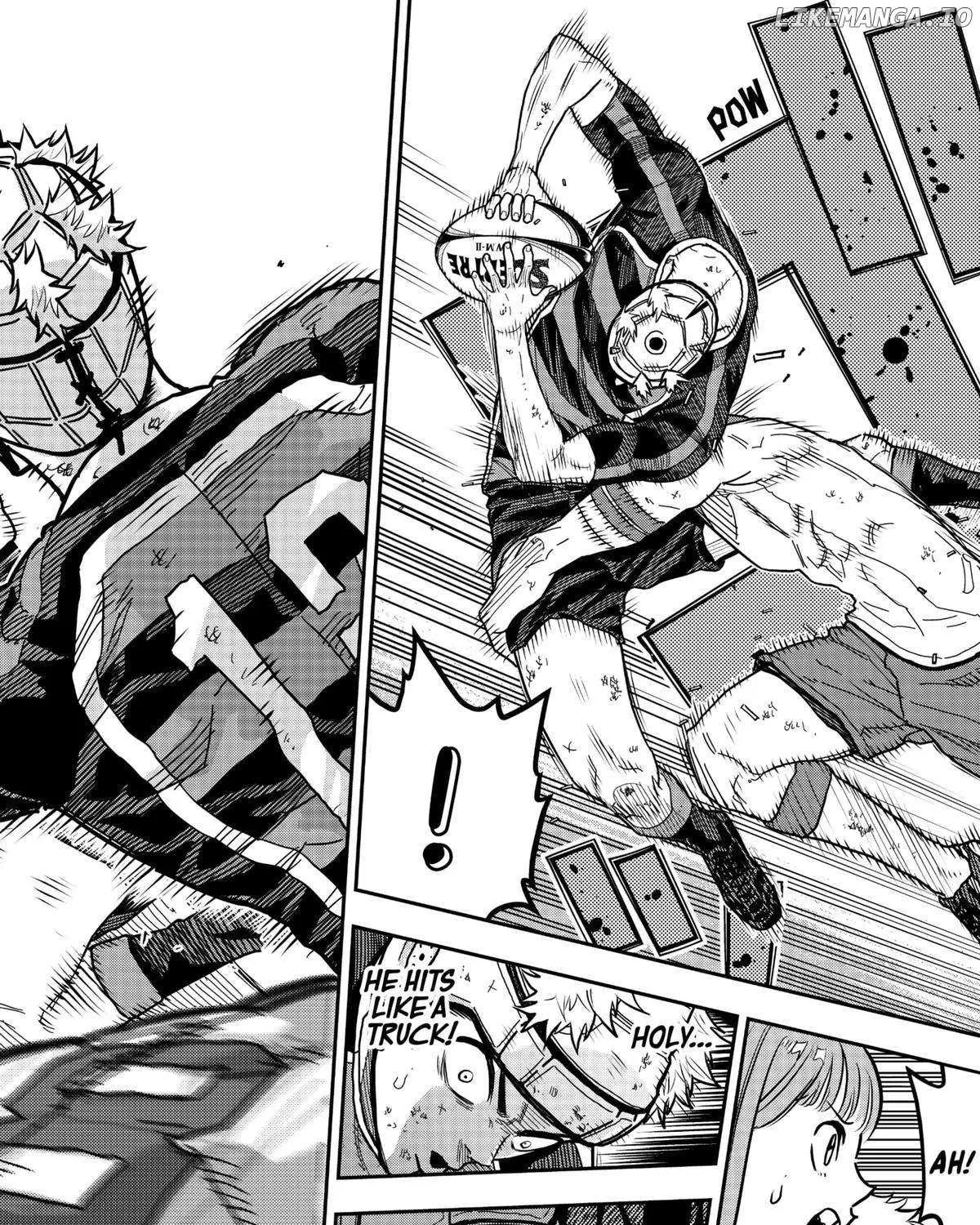Rugby Rumble Zinmanga X Chapter 18 Page 20