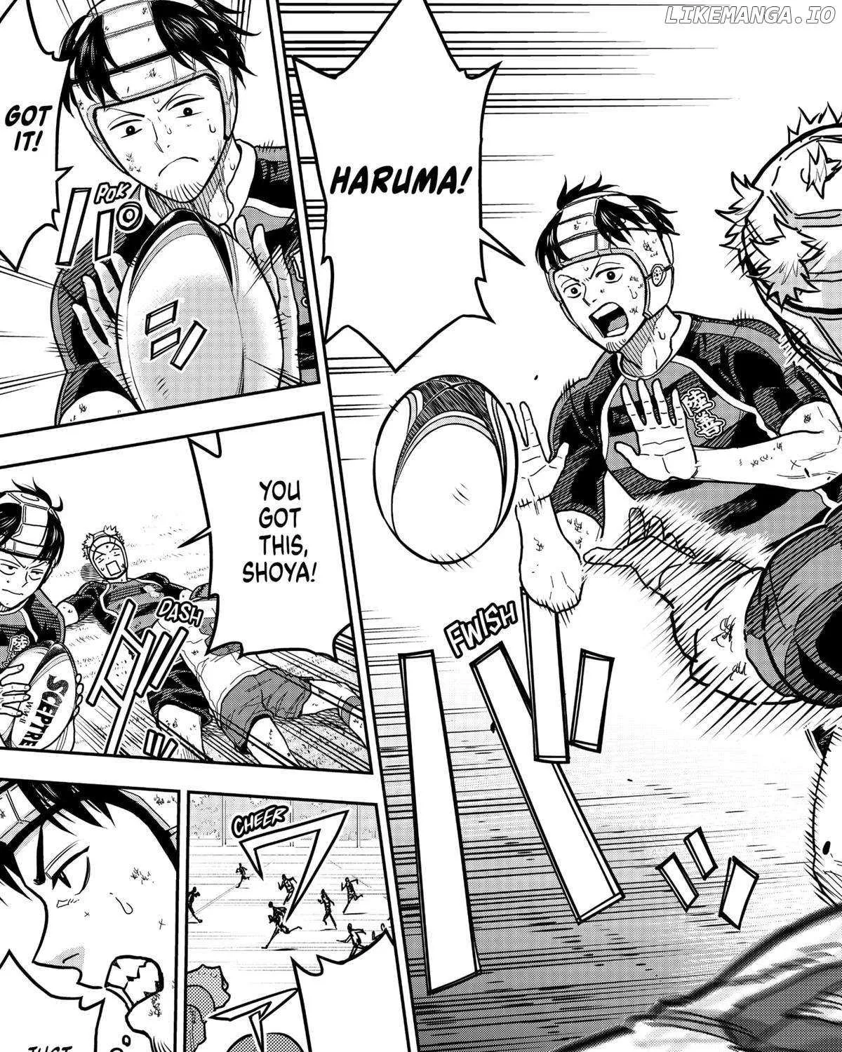 Rugby Rumble Zinmanga X Chapter 18 Page 22