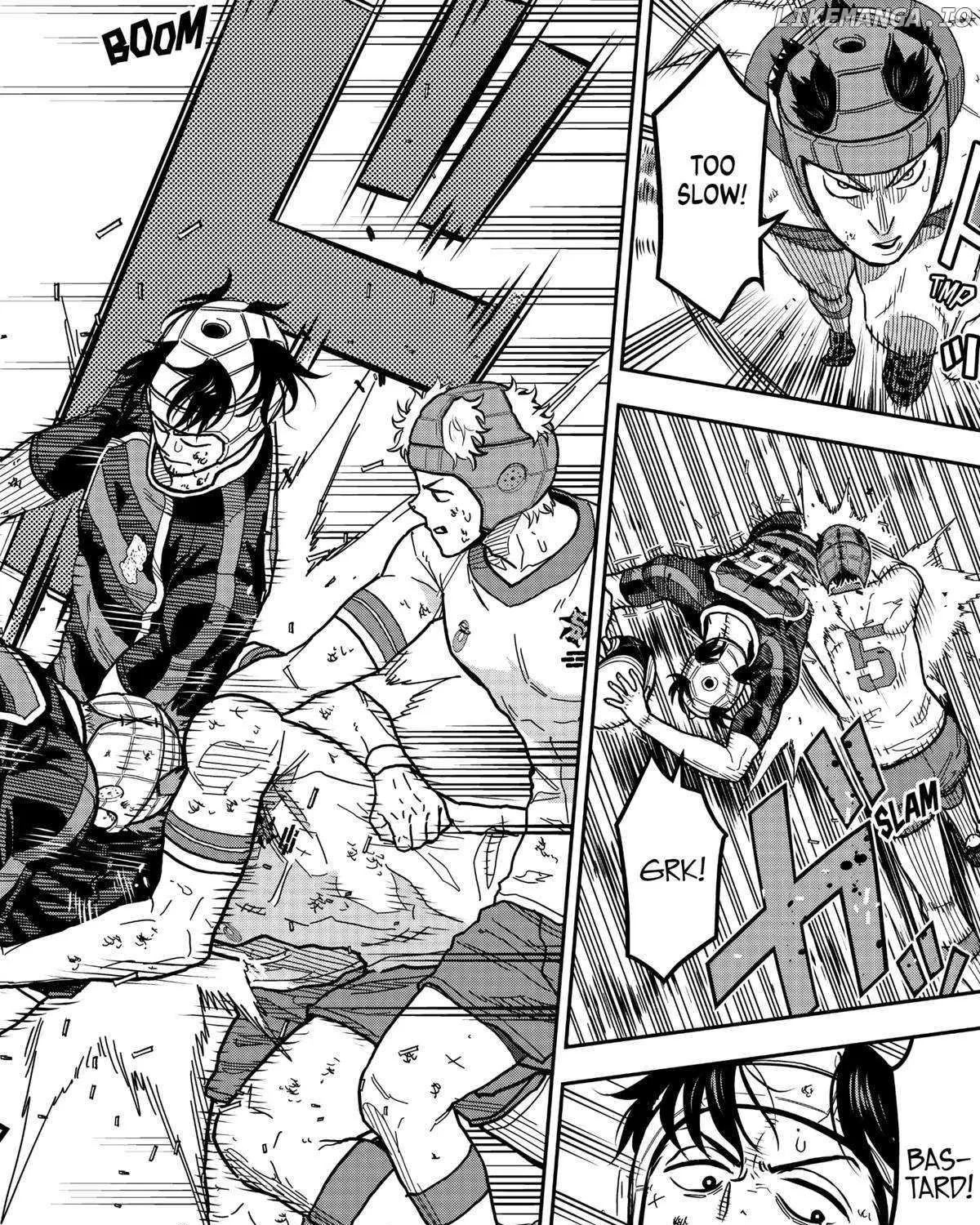 Rugby Rumble Zinmanga X Chapter 18 Page 24