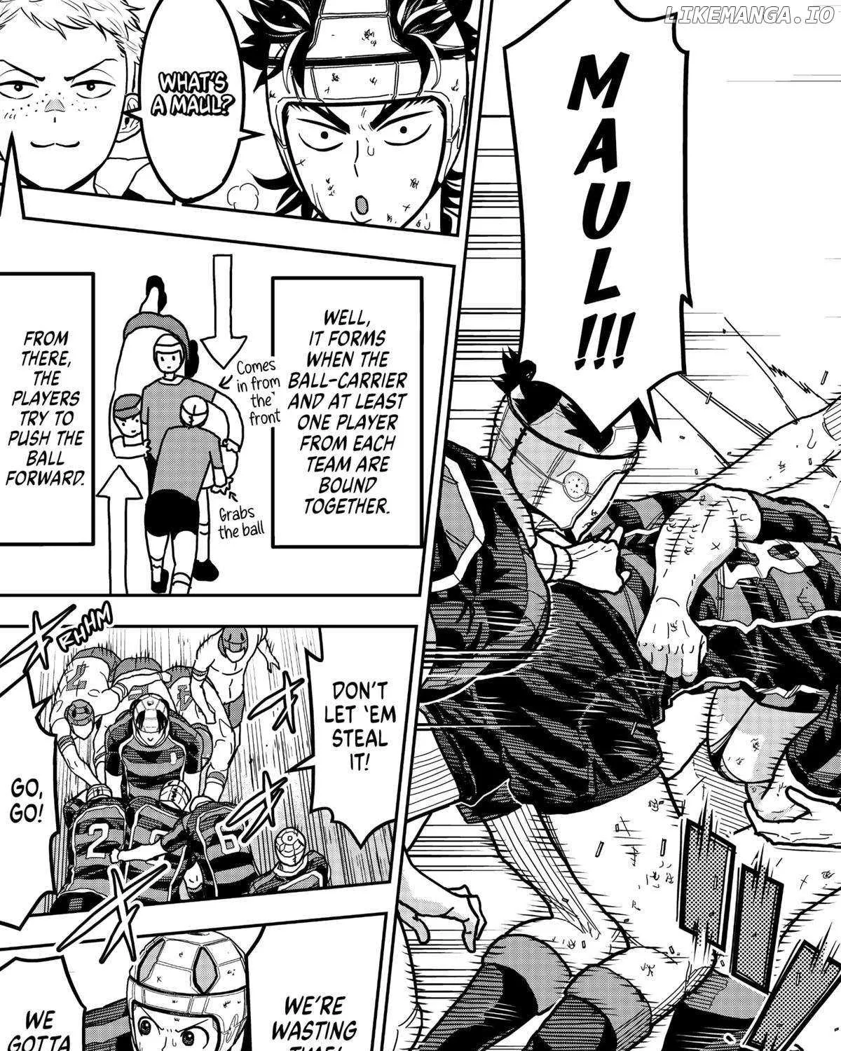 Rugby Rumble Zinmanga X Chapter 18 Page 26