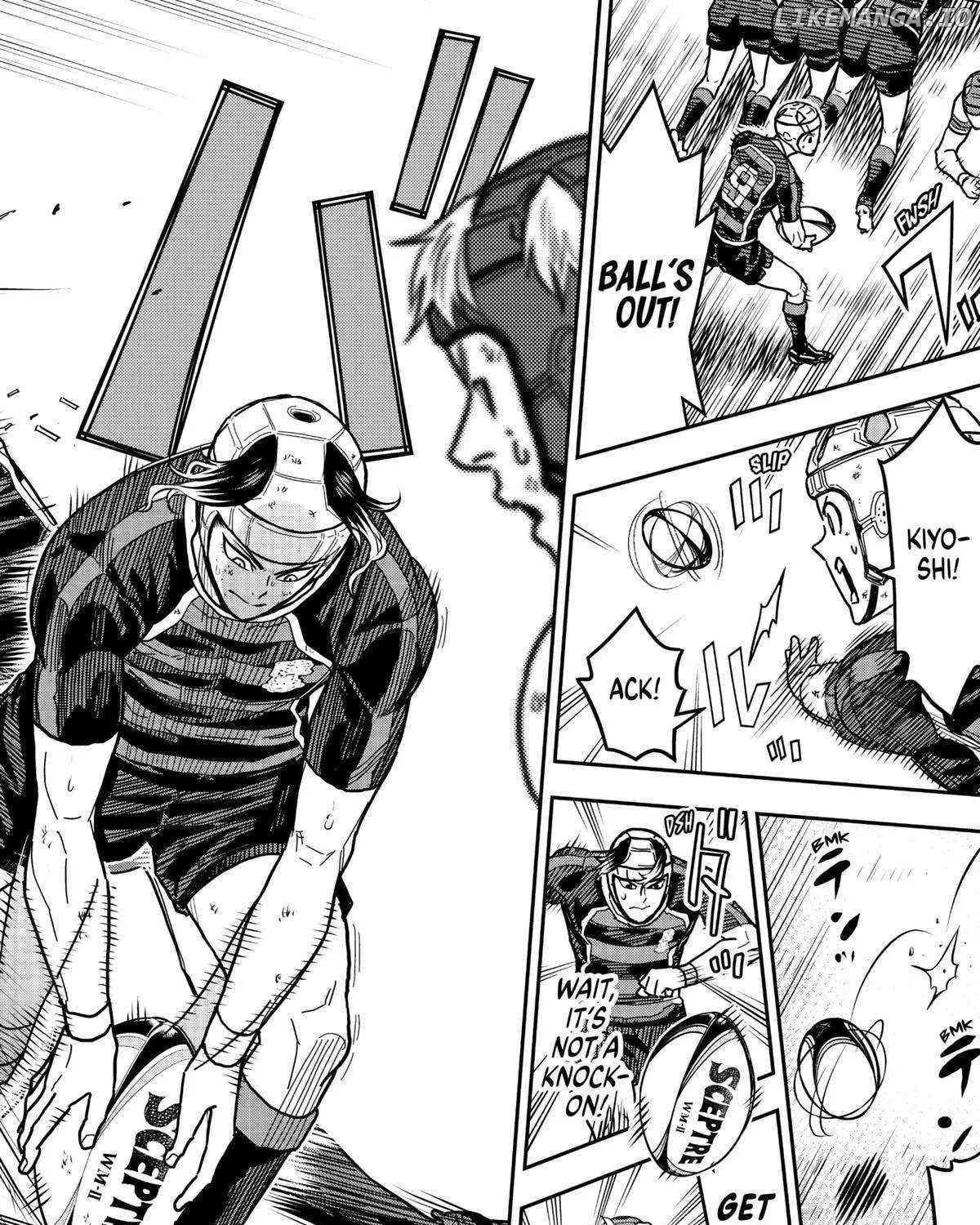 Rugby Rumble Zinmanga X Chapter 18 Page 28