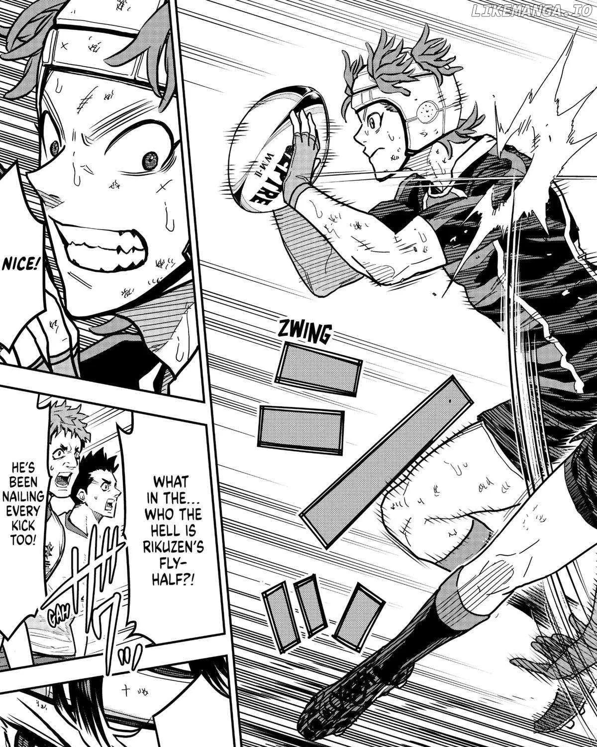 Rugby Rumble Zinmanga X Chapter 18 Page 30