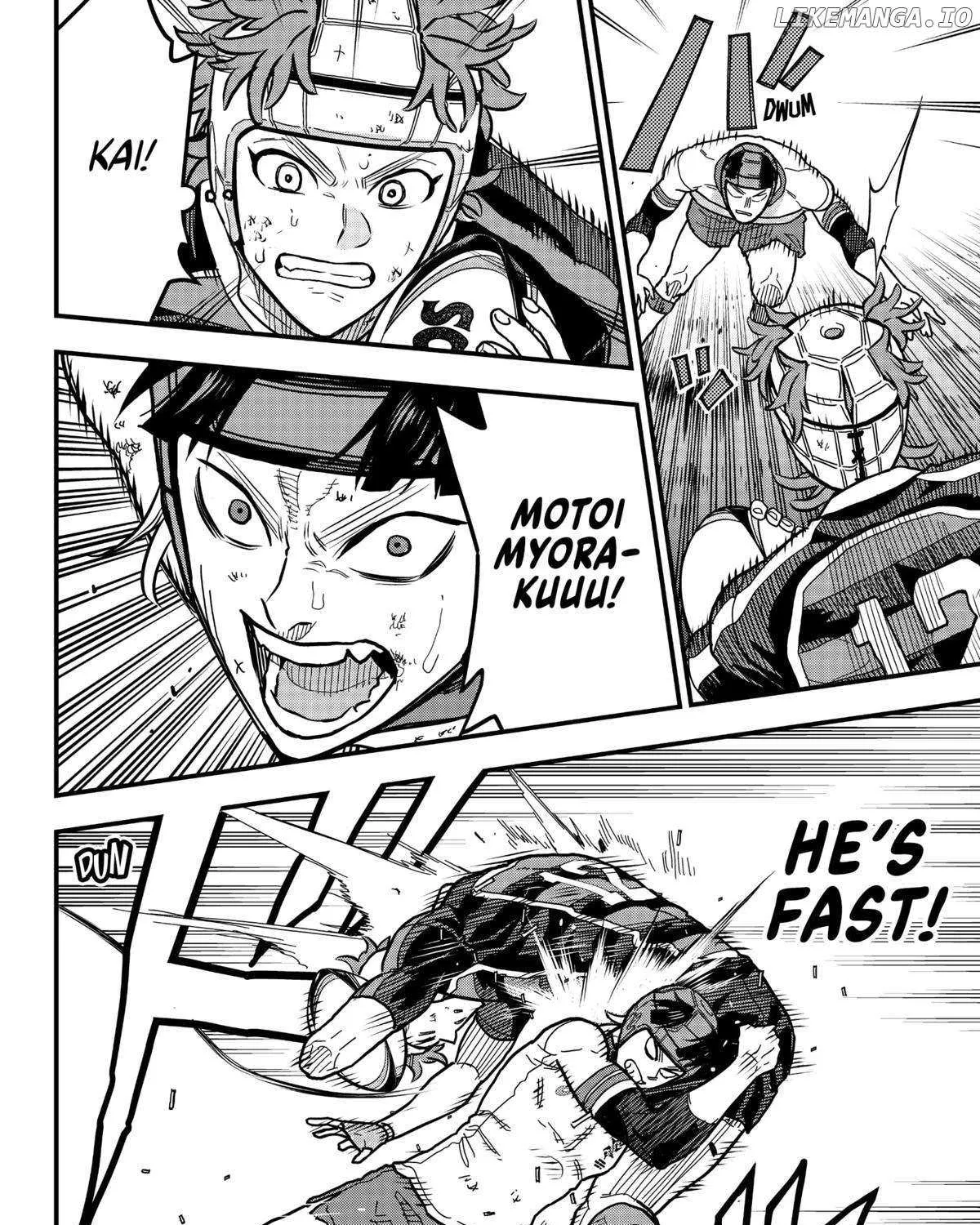 Rugby Rumble Zinmanga X Chapter 18 Page 32