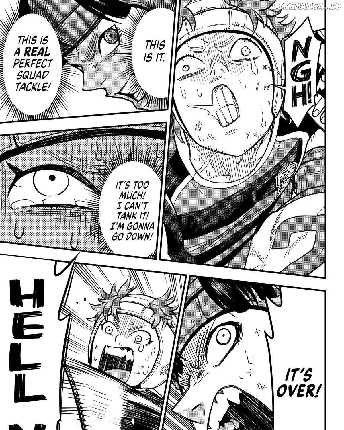 Rugby Rumble Zinmanga X Chapter 18 Page 34