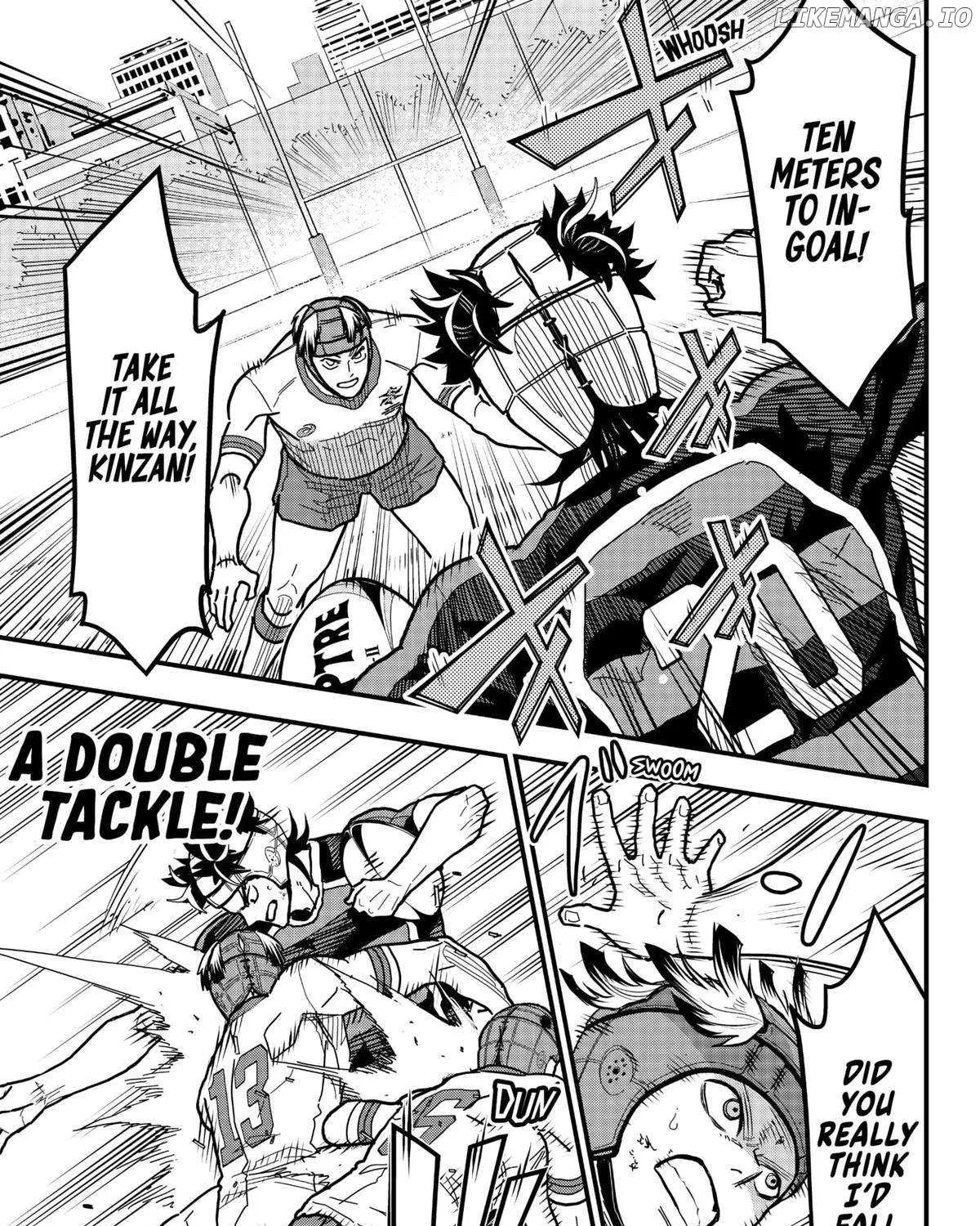 Rugby Rumble Zinmanga X Chapter 18 Page 38