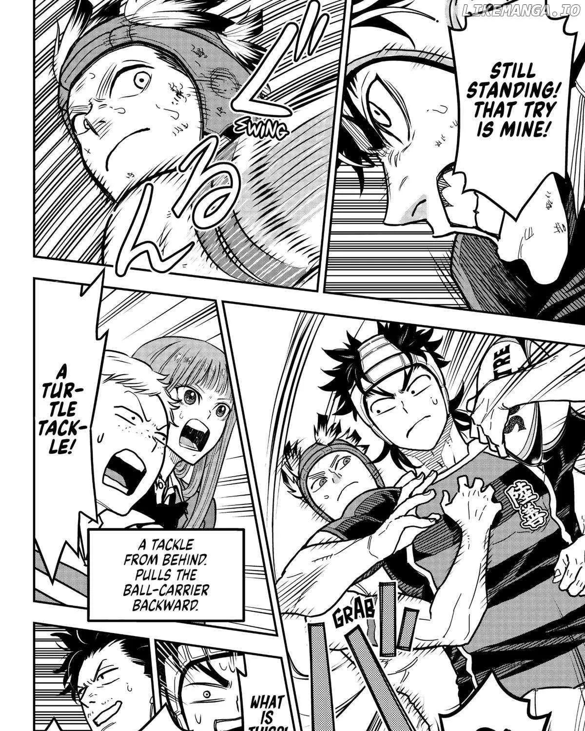 Rugby Rumble Zinmanga X Chapter 18 Page 40