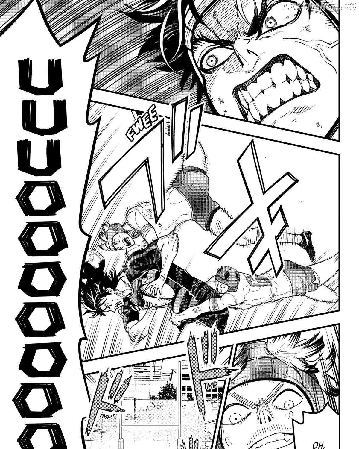 Rugby Rumble Zinmanga X Chapter 18 Page 42
