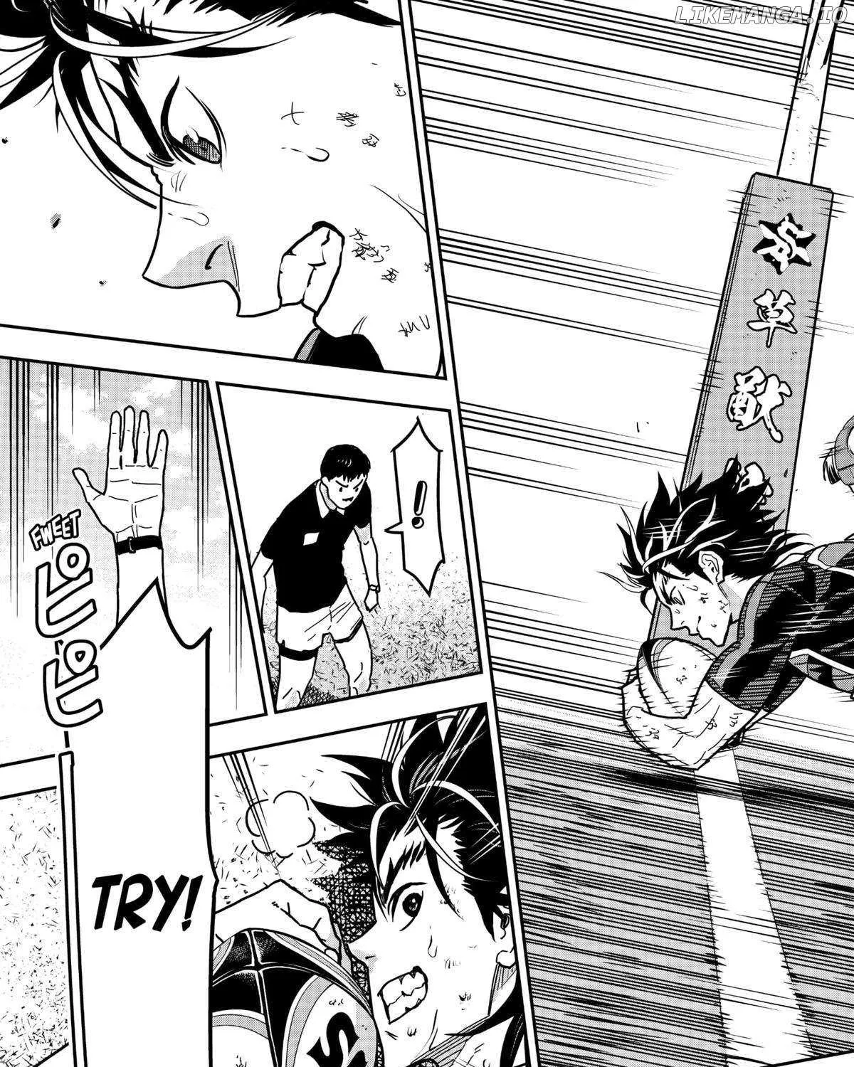 Rugby Rumble Zinmanga X Chapter 18 Page 46