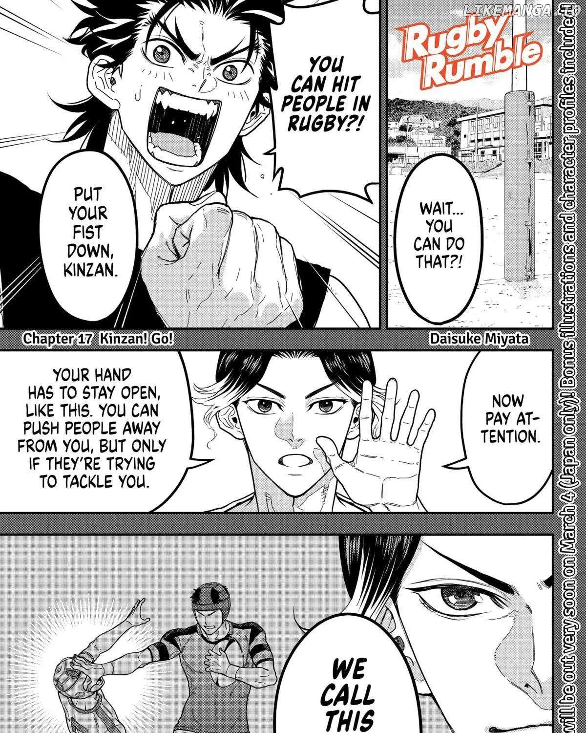 Rugby Rumble Zinmanga X Chapter 17 Page 1