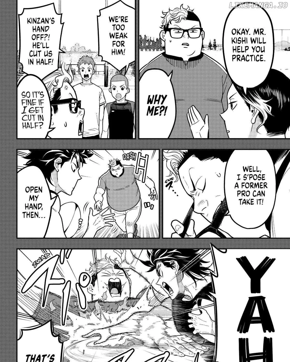Rugby Rumble Zinmanga X Chapter 17 Page 3