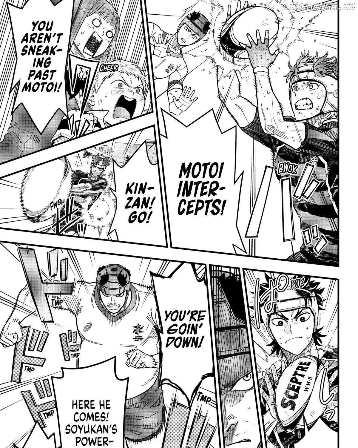 Rugby Rumble Zinmanga X Chapter 17 Page 9