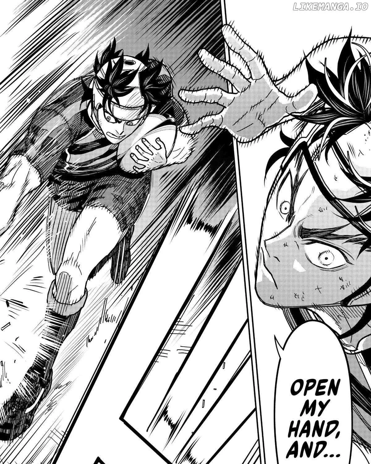 Rugby Rumble Zinmanga X Chapter 17 Page 11