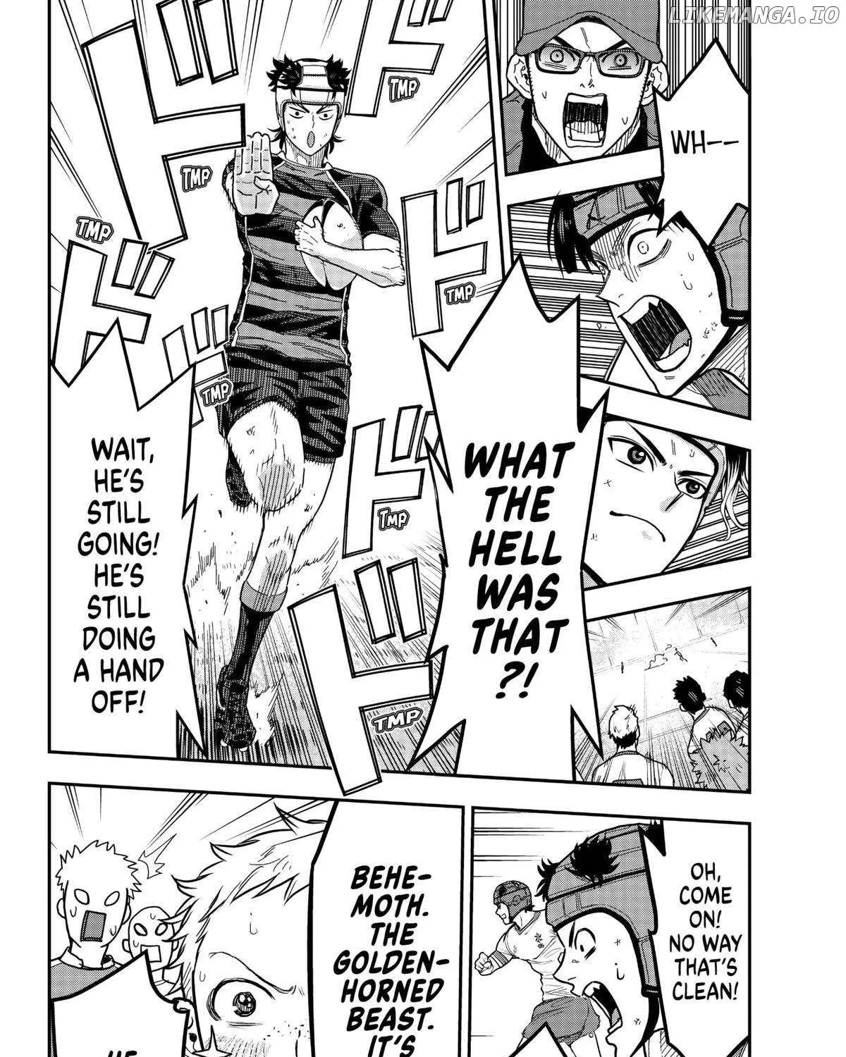 Rugby Rumble Zinmanga X Chapter 17 Page 15