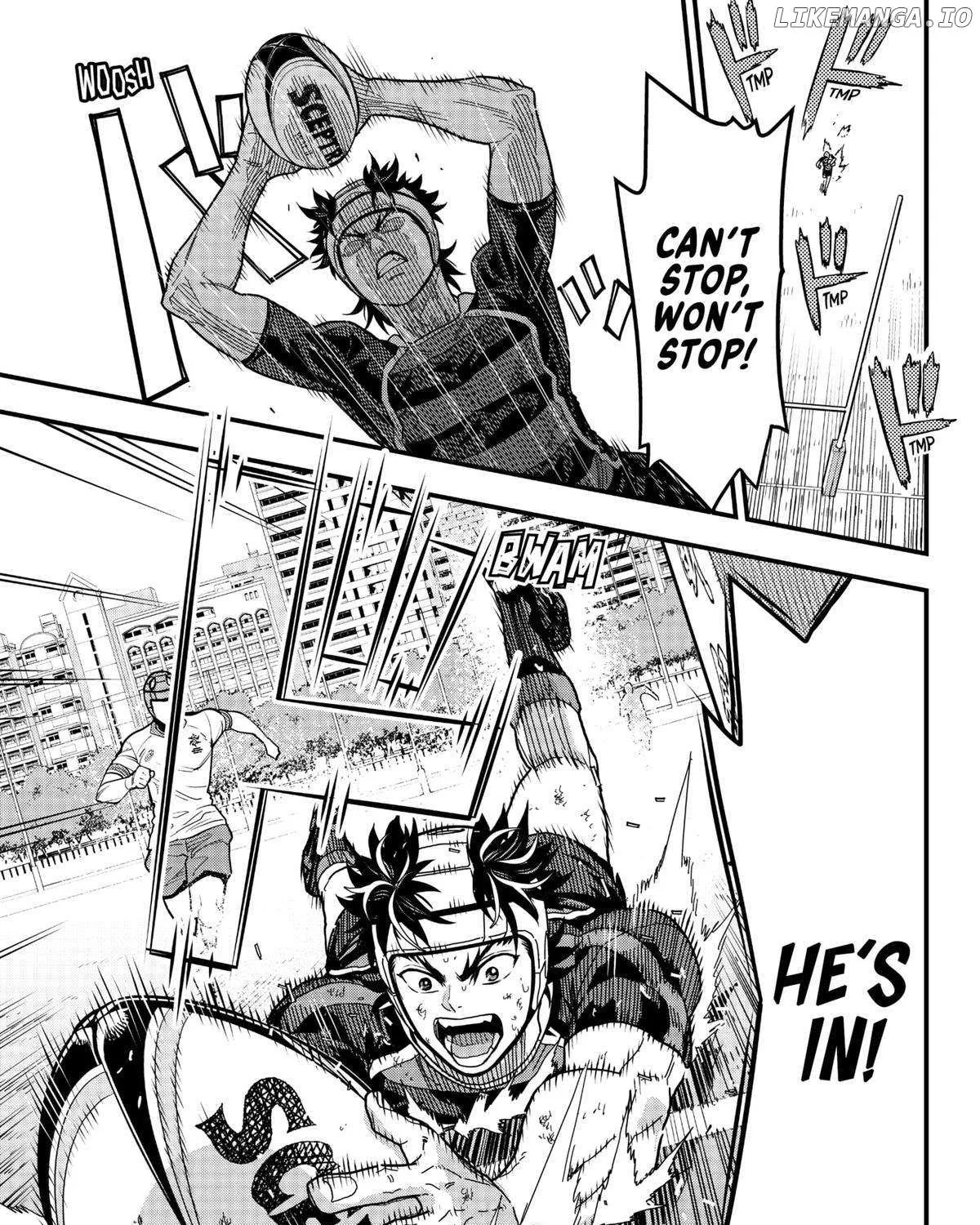 Rugby Rumble Zinmanga X Chapter 17 Page 17