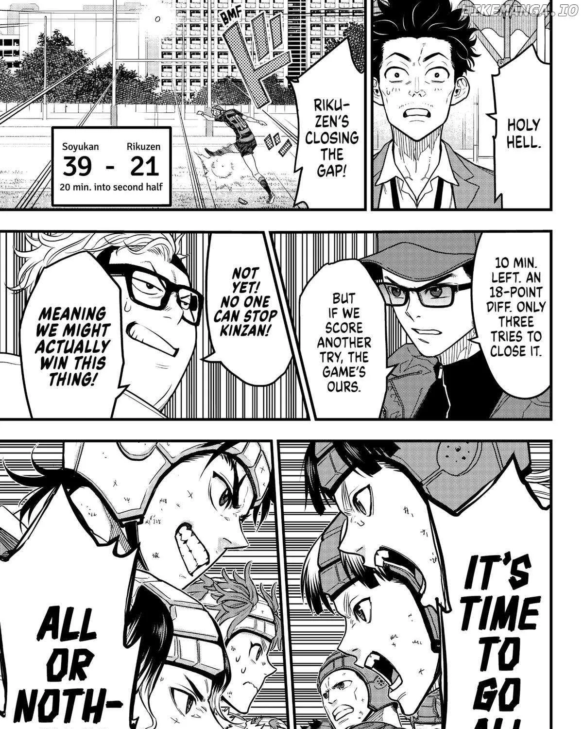 Rugby Rumble Zinmanga X Chapter 17 Page 21