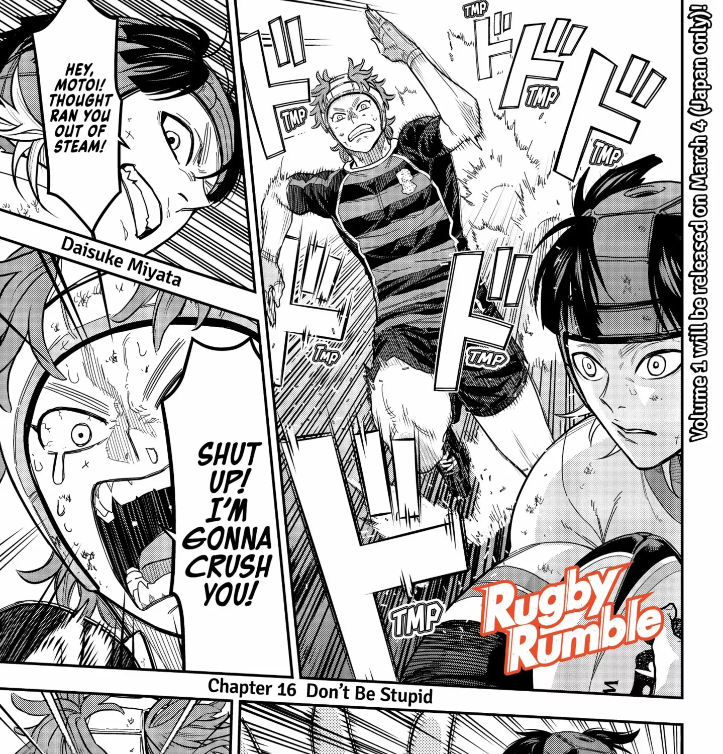 Rugby Rumble Zinmanga X Chapter 16 Page 2