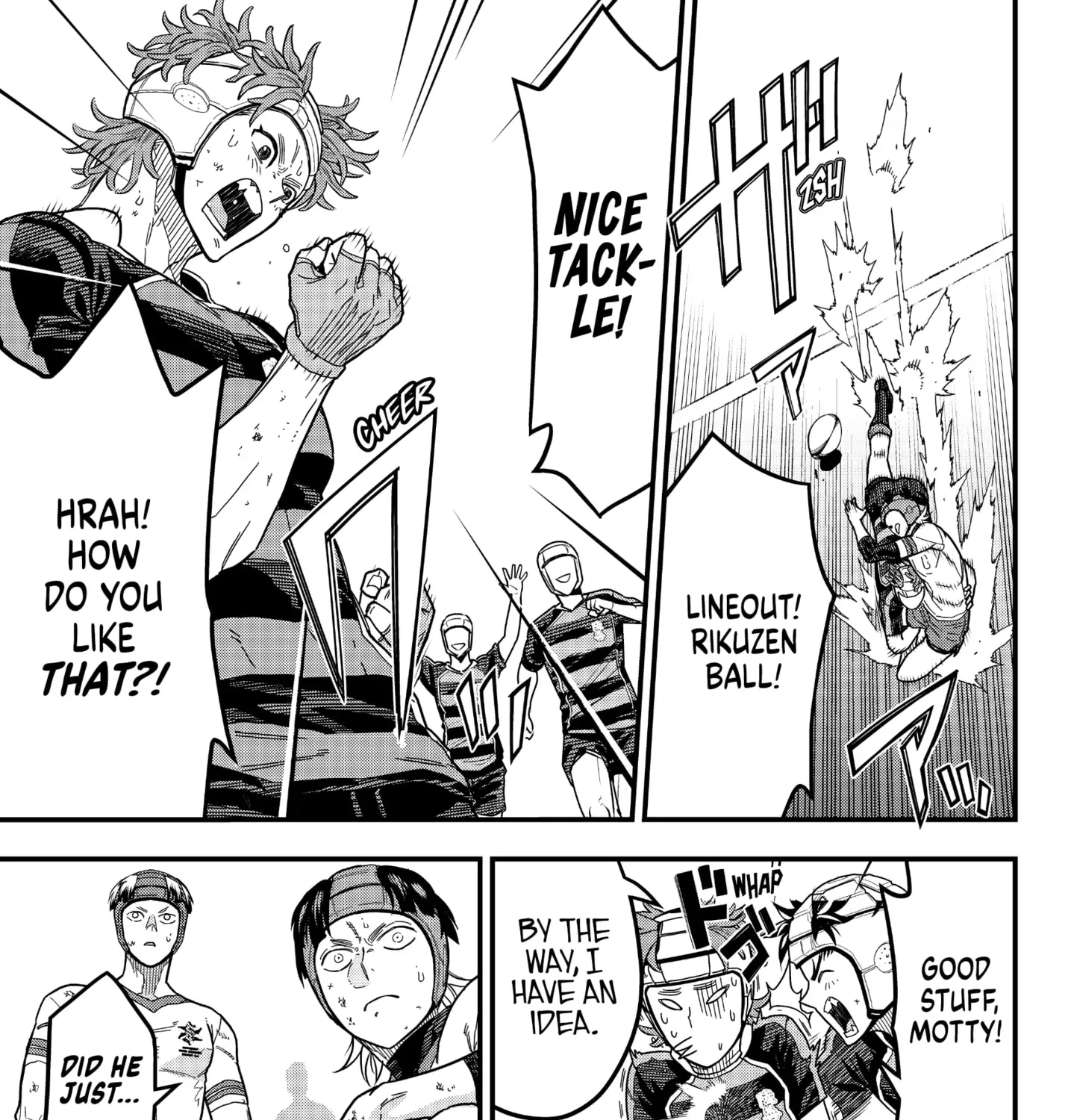 Rugby Rumble Zinmanga X Chapter 16 Page 6