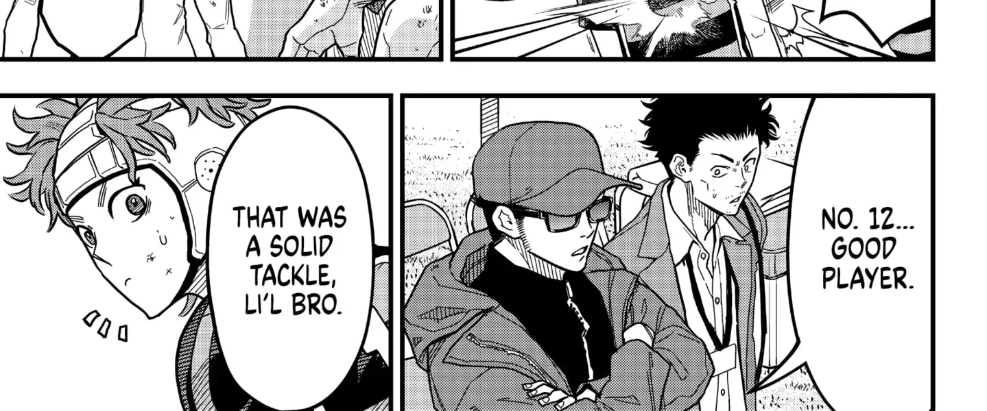 Rugby Rumble Zinmanga X Chapter 16 Page 7
