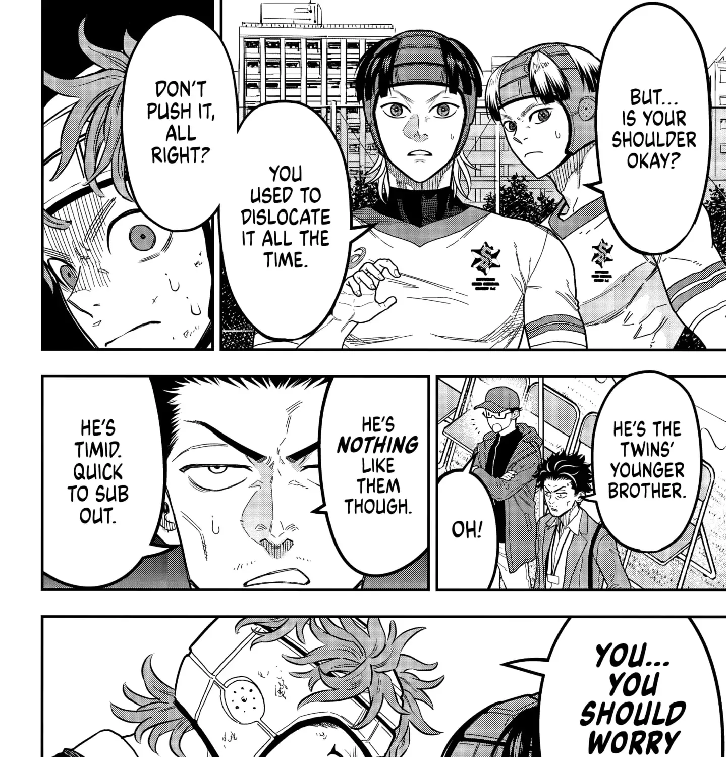 Rugby Rumble Zinmanga X Chapter 16 Page 8