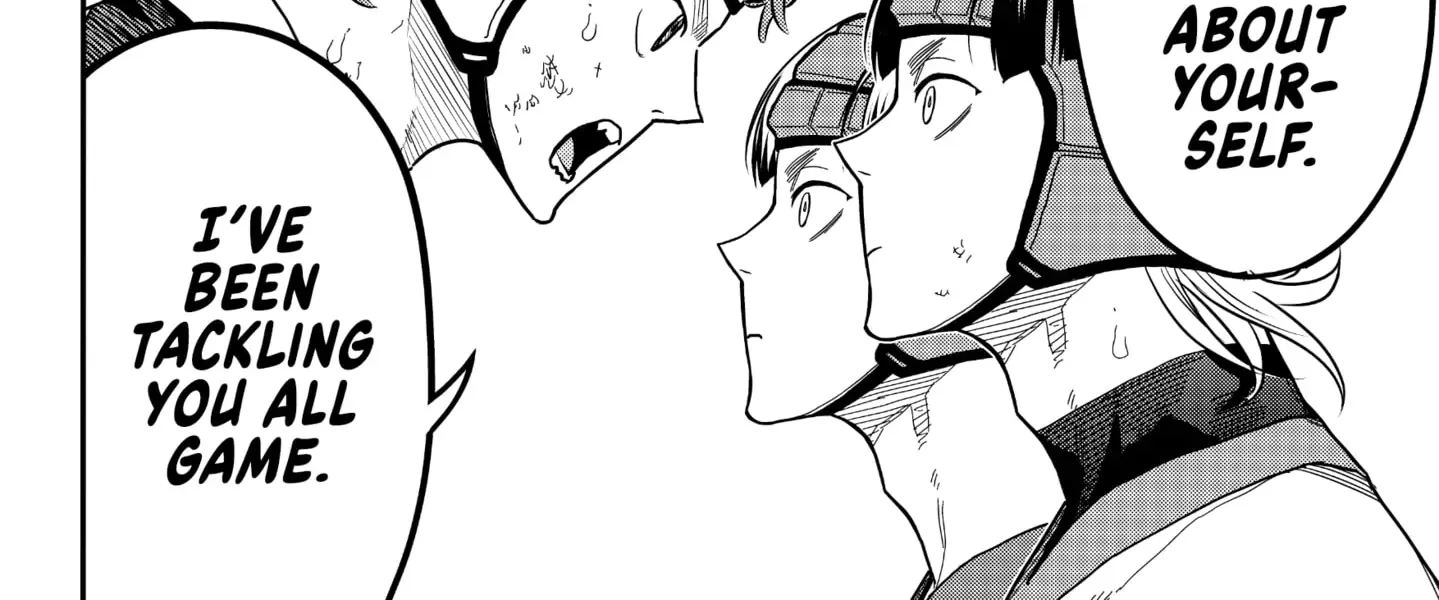 Rugby Rumble Zinmanga X Chapter 16 Page 9
