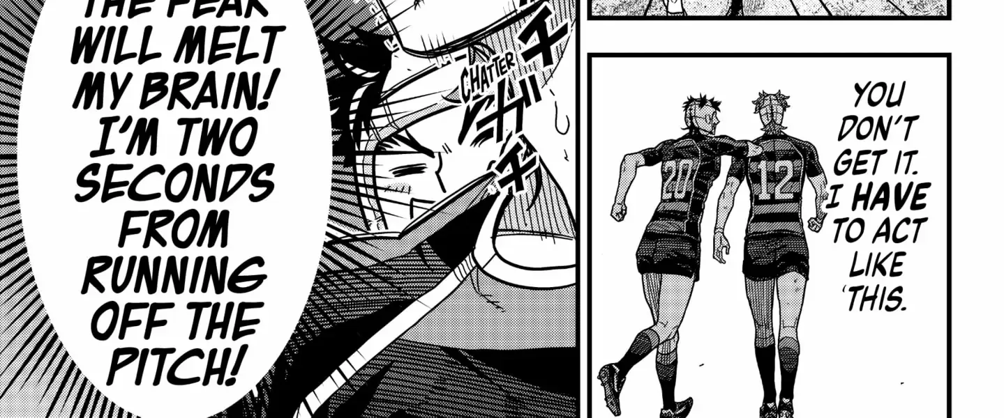 Rugby Rumble Zinmanga X Chapter 16 Page 11