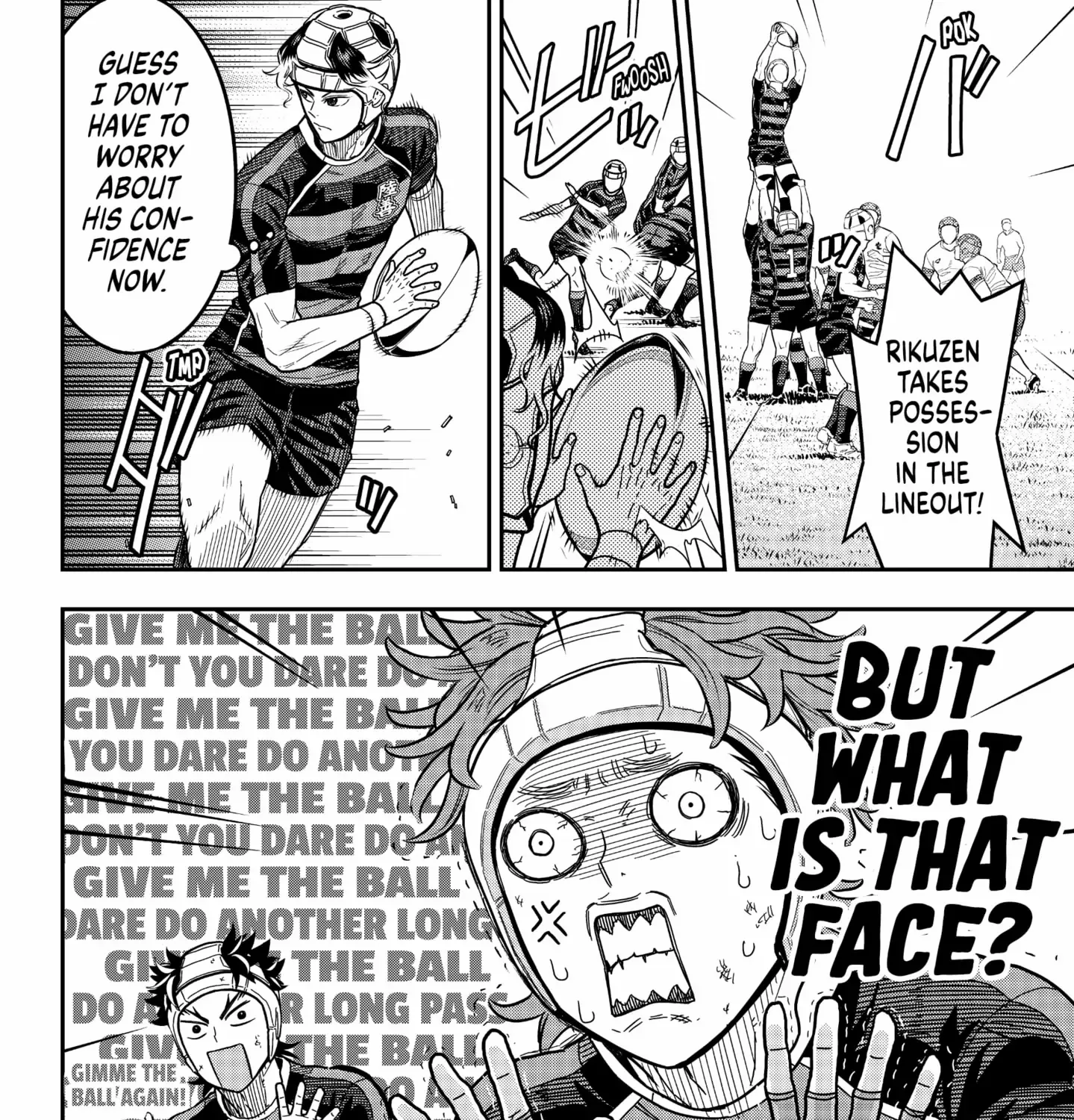 Rugby Rumble Zinmanga X Chapter 16 Page 12