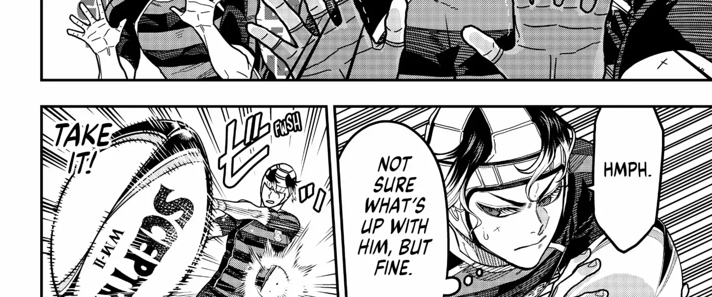 Rugby Rumble Zinmanga X Chapter 16 Page 13