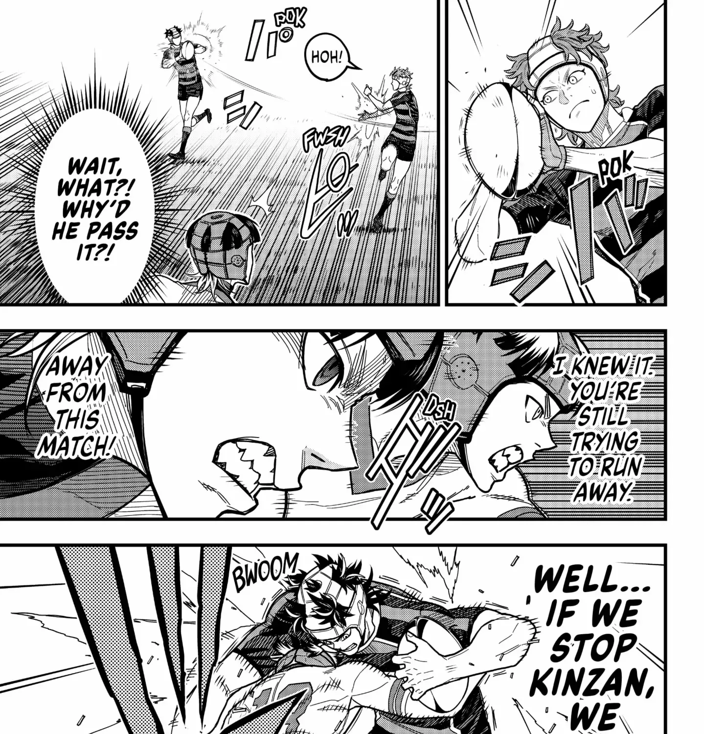 Rugby Rumble Zinmanga X Chapter 16 Page 14