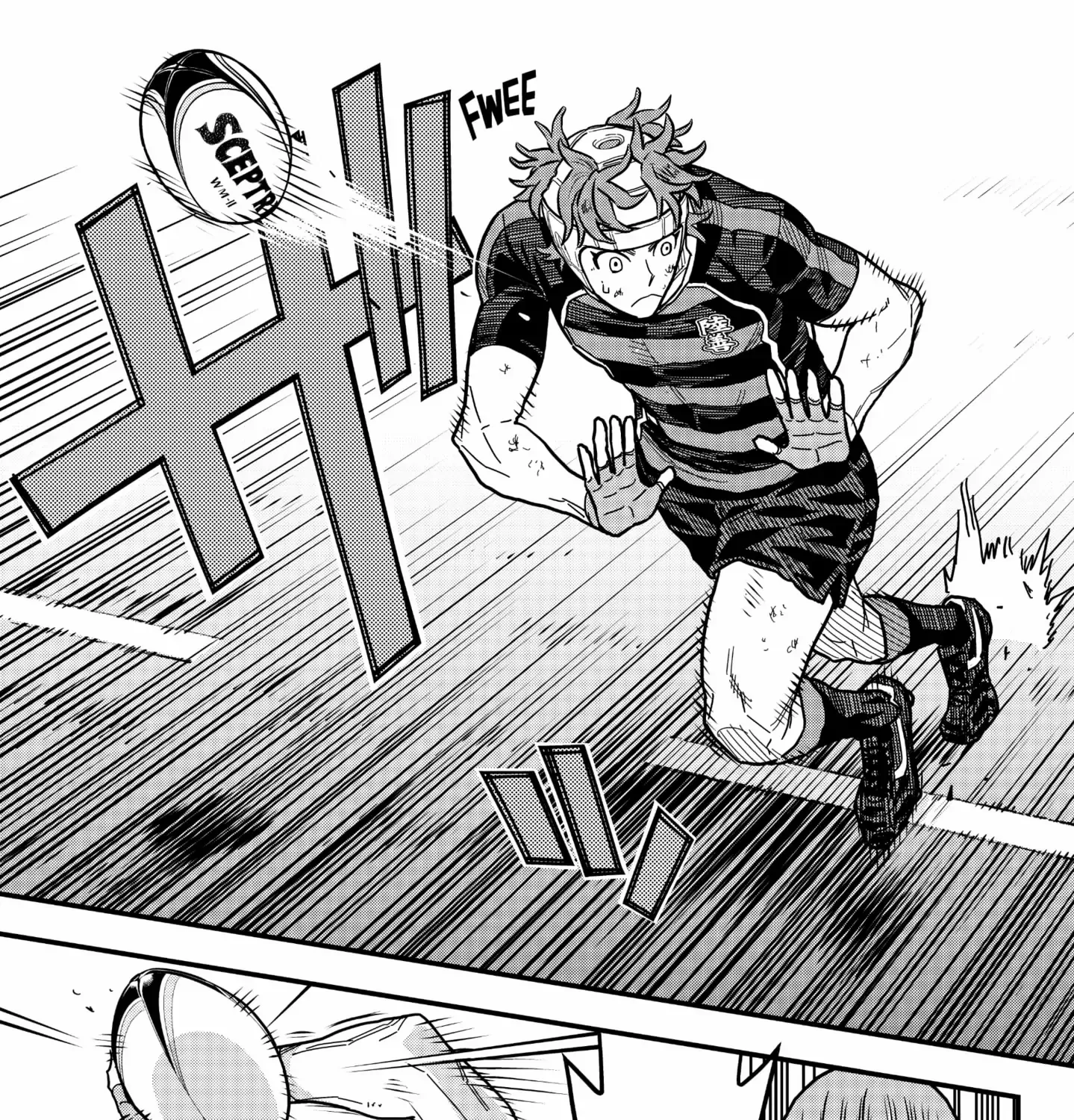 Rugby Rumble Zinmanga X Chapter 16 Page 18