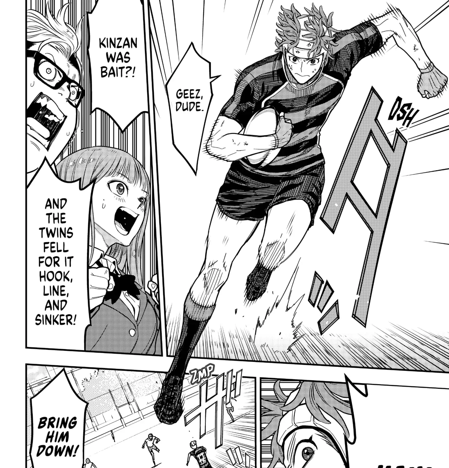 Rugby Rumble Zinmanga X Chapter 16 Page 20