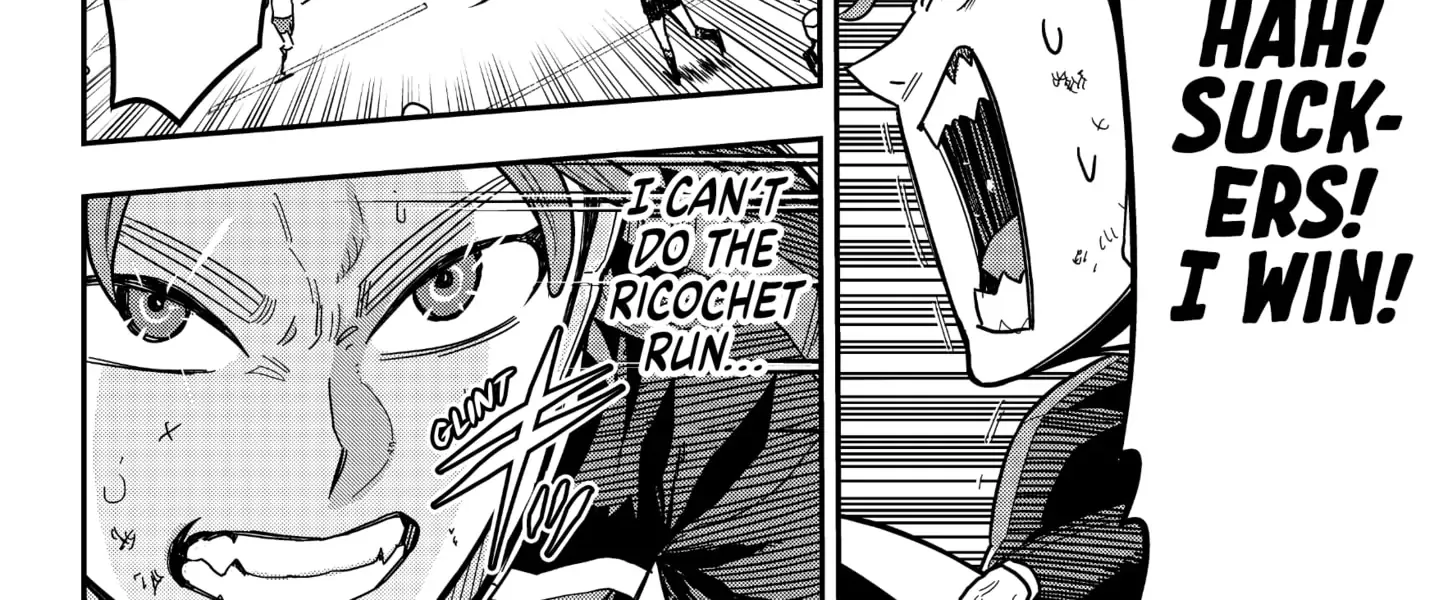 Rugby Rumble Zinmanga X Chapter 16 Page 21