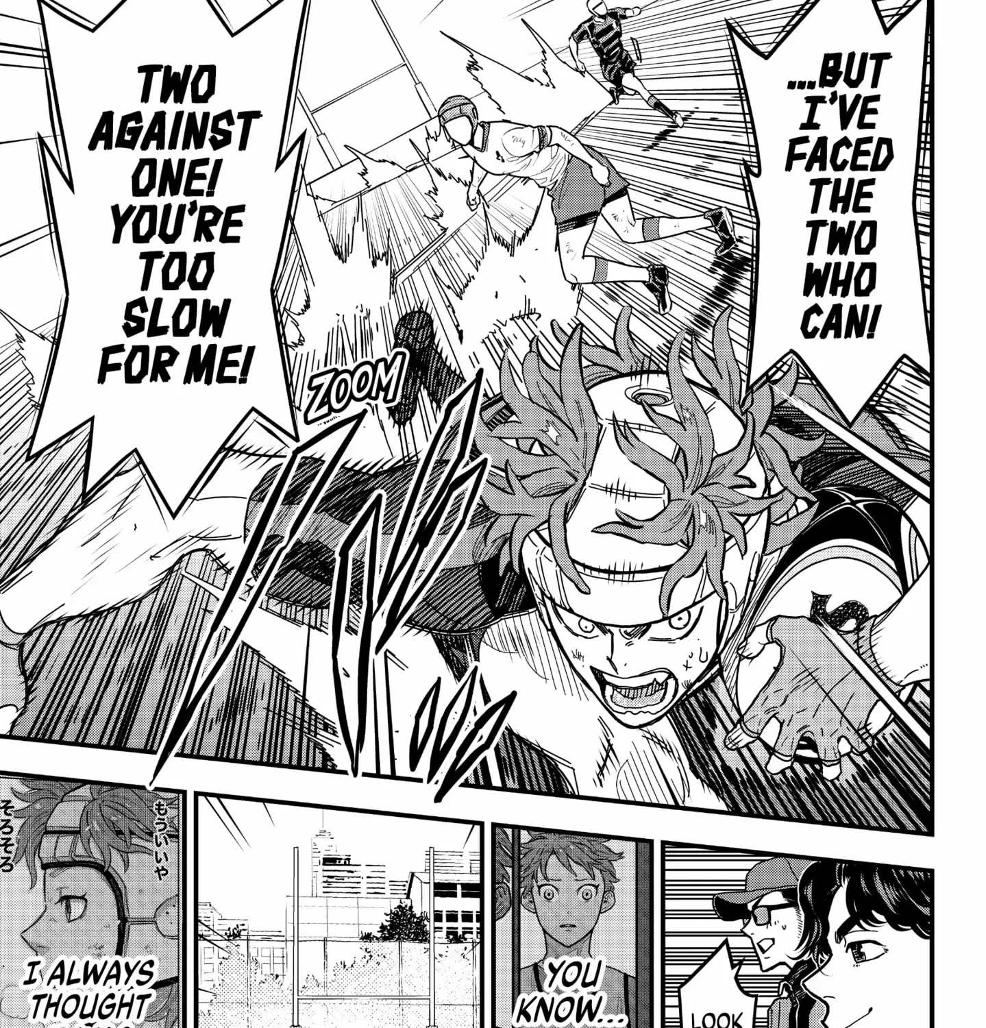 Rugby Rumble Zinmanga X Chapter 16 Page 22