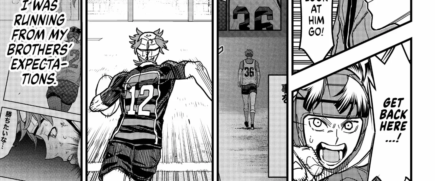 Rugby Rumble Zinmanga X Chapter 16 Page 23