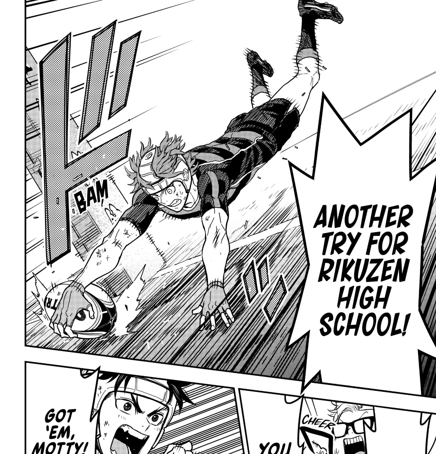 Rugby Rumble Zinmanga X Chapter 16 Page 24