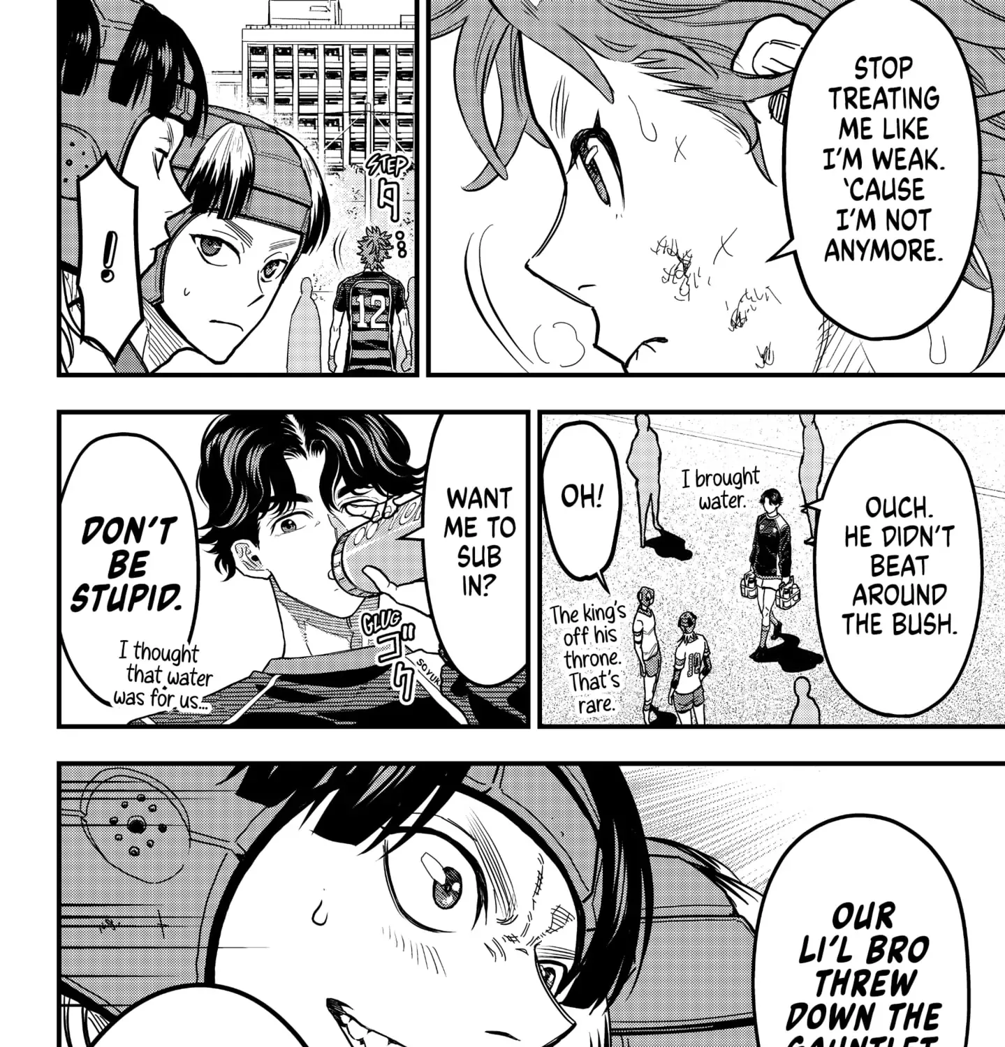 Rugby Rumble Zinmanga X Chapter 16 Page 28